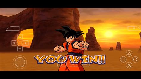 Dragon ball Shin Budokai 2 [PSP] Parte 1 .